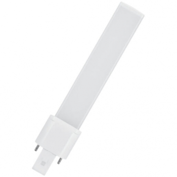 LEDVANCE Dulux S9 LED, KVG/230V, 4W(=9W)/830, 500lm, G23, 2pin, 165mm