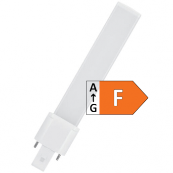 OSRAM Dulux S LED, KVG/230V, 6W(=11W)/830, 630lm, G23, 2pin, 234mm