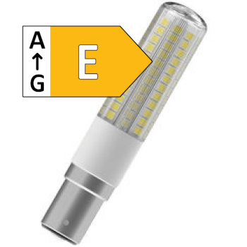 OSRAM SPC.T SLIM CL 60, 230V/6.3 W, 2700K, B15d, 320°, 806lm, NONDIM