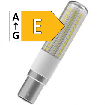 OSRAM SPC.T SLIM CL 75, 230V/9W, 2700K, B15d, 360°, 1055lm, DIM