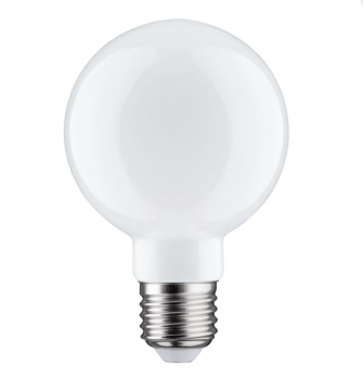 PAULMANN LED Globe G80, 230V/7,5W(=60W), 2700K, warmweiss extra, opal, E27, 806lm, DIM