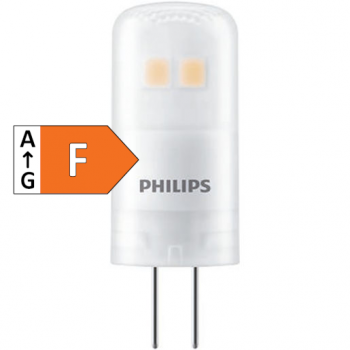 PHILIPS CorePro LEDcapsule LV 1,8W(=20W), G4, 2700° Kelvin, 205lm, 360°, NONDIM