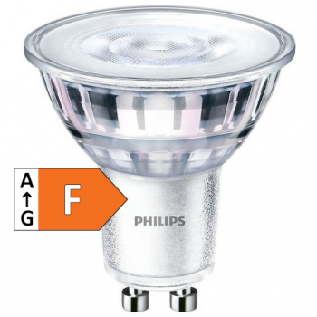 PHILIPS CorePro LEDspot MV, 230V/3,5W (=35W), GU10, 3000K, 265lm, 36°, NONDIM
