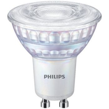 PHILIPS CorePro LEDspot Classic, 230V/4W (=50W), GU10, 3000K, 345lm, 36°, DIM