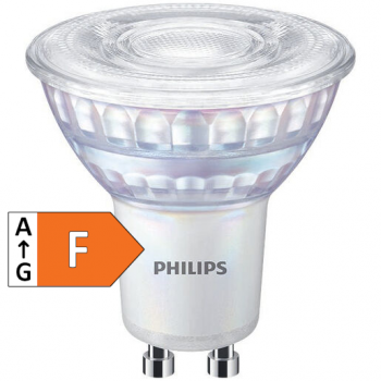 PHILIPS CorePro LEDspot Classic, 230V/4W (=50W), GU10, 3000K, 345lm, 36°, DIM