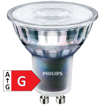 PHILIPS Master LEDspot ExpertColor, 230V/5,5W(=50W), GU10, 927, 36°, DIM