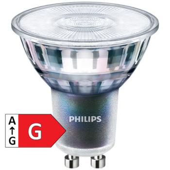 PHILIPS Master LEDspot ExpertColor, 230V/5,5W(=50W), GU10, 927, 25°, DIM