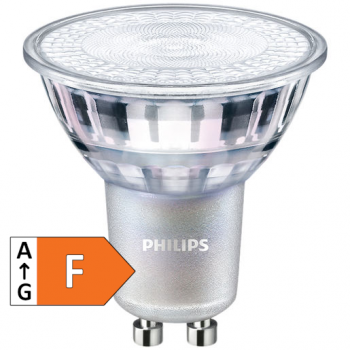 PHILIPS Master LEDspot Value, 230V/4.9W(=50W), 380lm, GU10, 36°, 940, DIM