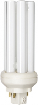 PHILIPS Master PL-T TOP 4pin, 32W/827, Kompaktleuchtstofflampe GX24q-3