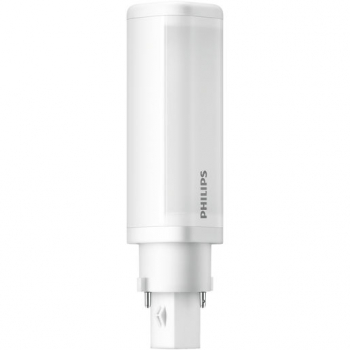 PHILIPS CorePro LED PL-C, 6,5W/840 (=PL-C 18W/840), G24d-2, 2pin