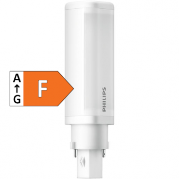PHILIPS CorePro LED PL-C, 6,9W/830 (=PL-C 18W/830), G24d-2, 2pin