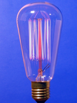 RIGHI-LICHT P64 Deluxe Vielfachwendel klar, 245V/40W, E27, 250 Lumen