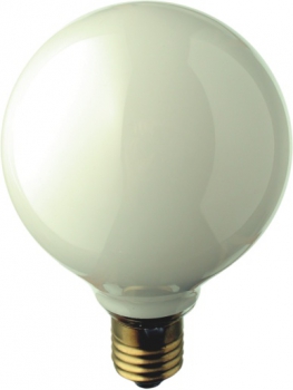 RIGHI LICHT Globe 80 weiss, 245V/25W, E27, 190lm