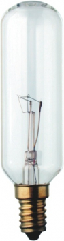 RIGHI-LICHT Röhrenlampe E14, 245V/15W, klar, 20x85mm, Nähmaschine
