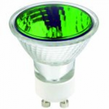 SYLVANIA Halogenreflektorlampe 230V/50W, 25°, DIM, GRÜN