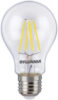 SYLVANIA ToLEDo Retro A60, 230V/7,5W(=72W), 1000lm, E27, 2700°K, klar, FIL