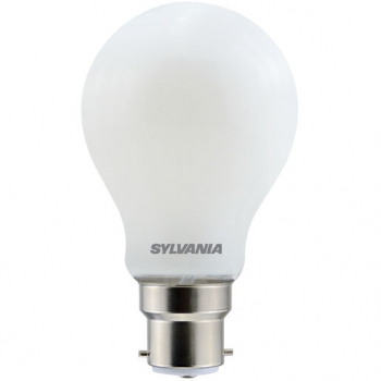 SYLVANIA ToLEDo Retro A60, 230V/7W(=60W), 806lm, B22, 2700°K, matt, FIL, NONDIM