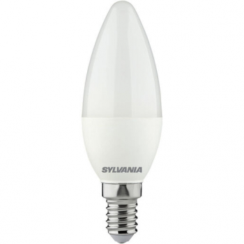 SYLVANIA ToLEDo Candle Frosted, 220-240V/4,5W(=40W), E14, 2700K, 827, 470lm, NONDIM