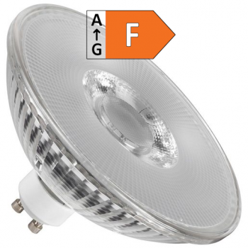 SLV LED-Lampe QPAR111, 230V/8W, GU10, 680lm, 2700K, 38°, DIM