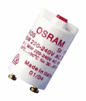 OSRAM Starter für Einzelschaltung an 230 V AC ST 171 SAFETY DEOS