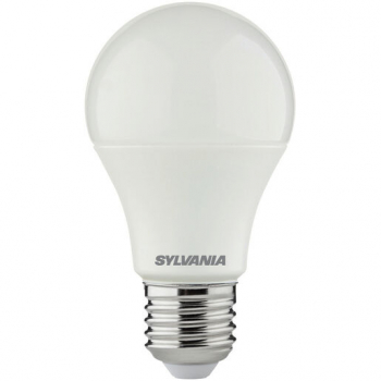 SYLVANIA ToLEDo A60, 220-240V/9,5W(=75W), E27, 1055lm, 865 daylight, matt, NONDIM