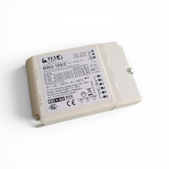 TCI LIGHT MBQ 155/2, für 1x55W/1x60W FC/TL5C, 2GX13