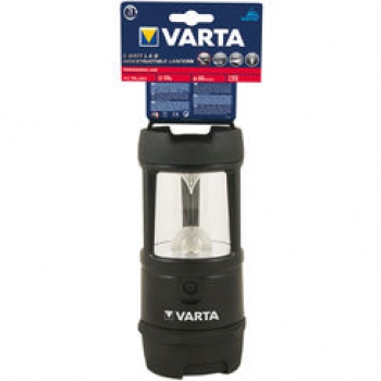 VARTA LED CAMPING LATERNE INDESTRUCTIBLE, 5W, 280lm (ohne Batterien)
