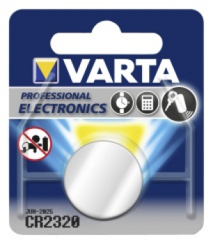 VARTA CR2320, 3V Lithium-Knopfzelle