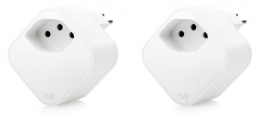 Eve Systems Smart Home Steckdose Eve Energy 2x