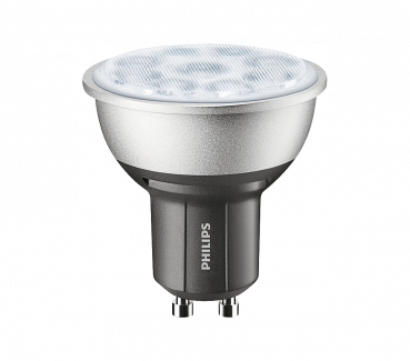 PHILIPS Master LEDspot MV DimTone, 230V/4,5W(=50W), 355lm, 40°, 2200-2700°K, 800cd