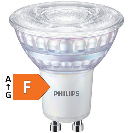 gluehbirne.ch PHILIPS CorePro LEDspot MV 230V 4 6W 50W GU10 3000K 370lm 36 NONDIM
