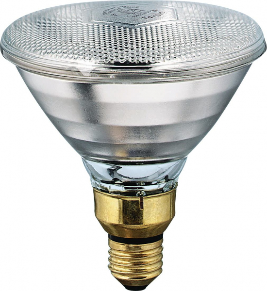 PHILIPS IR100C PAR38, 230V/100W, E27, Infrared Lamp CLEAR
