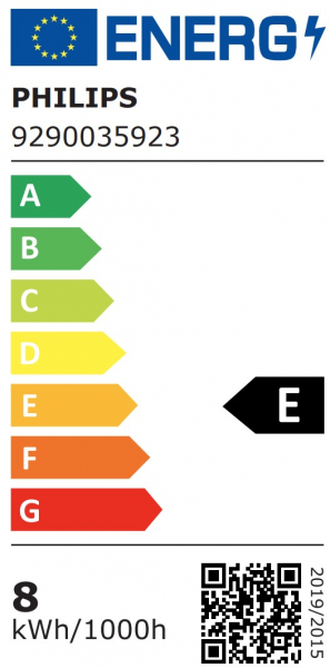 PHILIPS CorePro LED PL-L 4pin, 2G11, 8W(=18W), 830, 4000K, 960lm, NONDIM, 225mm, KVG/EM/MAINS