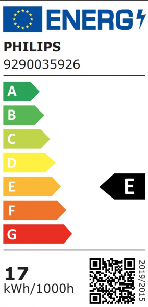 PHILIPS CorePro LED PL-L 4pin, 2G11, 16,5W(=36W), 830, 3000K, 2000lm, NONDIM, 412mm, KVG/EM/MAINS