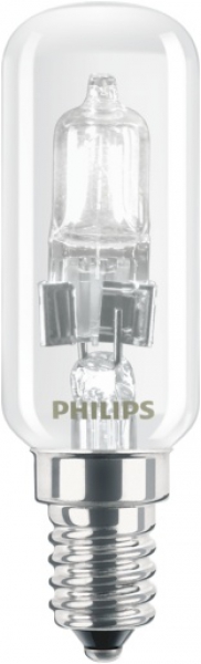 PHILIPS Halogen-Röhrenlampe T25L, 230V/18W(=23W), E14, 204lm, klar