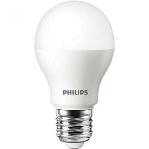PHILIPS CorePro LEDbulb, 230V/6W(=40W), E27, 470 Lumen, 2700° Kelvin, MATT