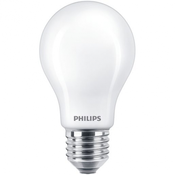 PHILIPS LED-Lampe SceneSwitch, E27, A60, 230V/7,5W(=), 230V, 2700K, 806lm, opal