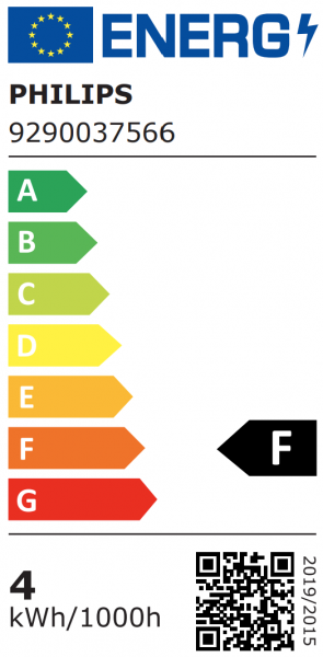 PHILIPS CorePro LED PL-S, KVG/230V, 3,4W(=7W)/830, 360lm, G23, 2pin, 137mm