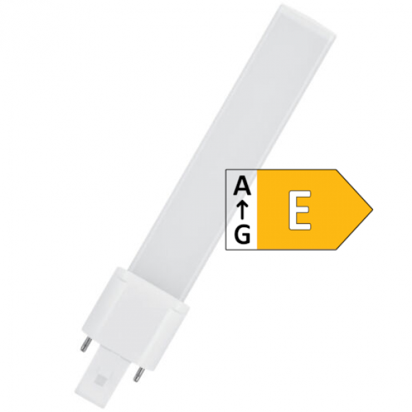 PHILIPS CorePro LED PL-S, KVG/230V, 3,5W(=7W)/840, 390lm, G23, 2pin, 137x31x16mm