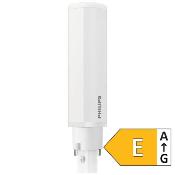 PHILIPS CorePro LED PL-C, 6,9W/840 (=PL-C 18W/840), G24d-2, 2pin