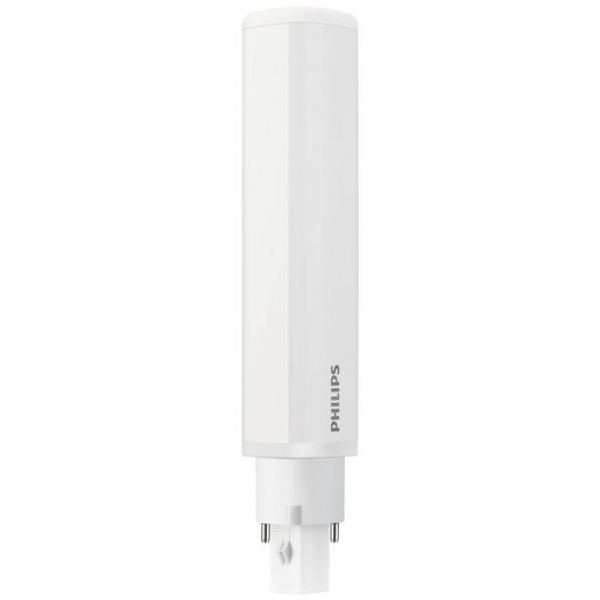 PHILIPS CorePro LED PL-C, 8,9W/840 (=PL-C 26W/840), 4000K, 1100lm, G24d-3, 2pin, Ø34×171mm, matt, 120°