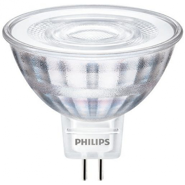 PHILIPS CorePro LEDspot GU5.3, 12V/4,4W(=35W), 4000K, kühlweiss, 827, 390lm, 36°, NONDIM