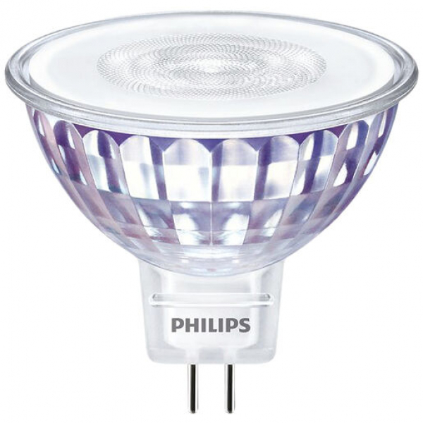 PHILIPS MASTER LEDspot Value, 12V/7,5W (=50W), MR16, GU5.3, 621lm, 927, 36°, DIM