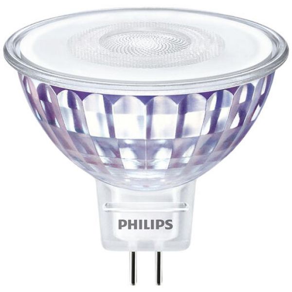 PHILIPS MASTER LEDspot Value, 12V/7,5W (=50W), MR16, GU5.3, 621lm, 927, 60°, DIM