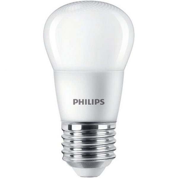 PHILIPS CorePro LEDluster, 230V/5,5W(=40W), E27, 827, matt, 470lm, NON DIM