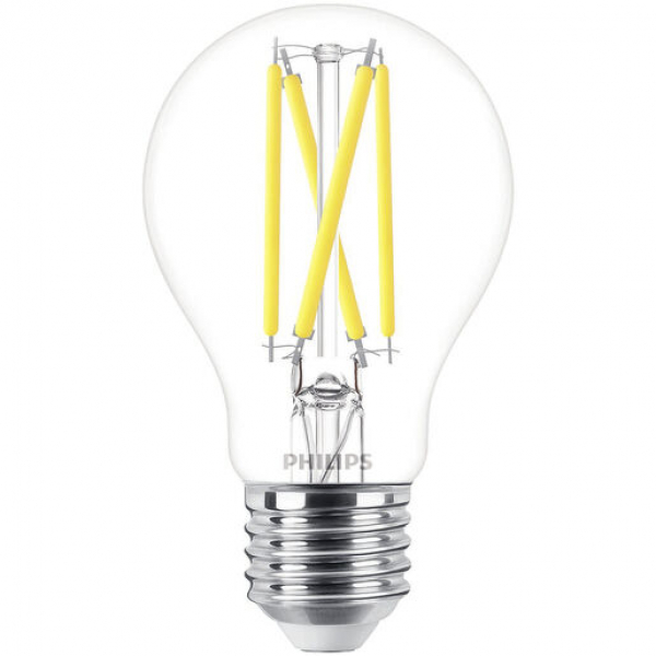 PHILIPS MASTER VALUE LEDbulb A60, 230V/5,9W(=60W), E27, 927, 806lm, klar, DIMTONE