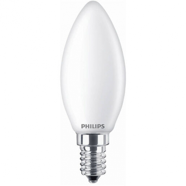 PHILIPS MASTER LEDcandle, 220-240V/4W(=25W), 250lm, E14, 2700°K, matt, NONDIM