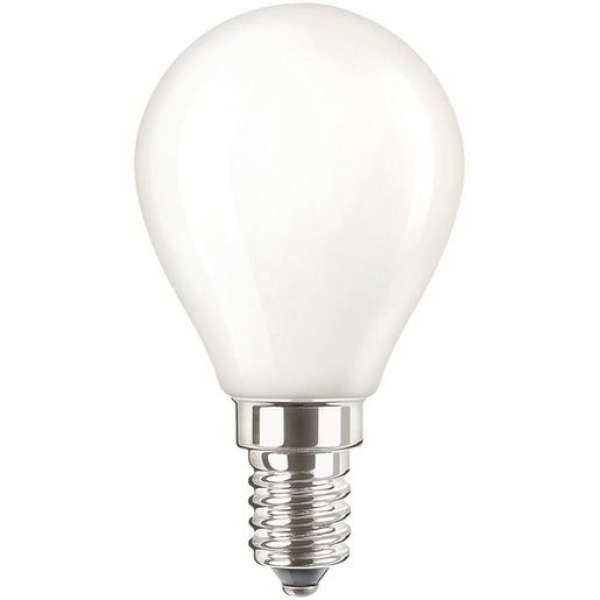 PHILIPS CorePro LEDluster, Zierlampe P45, 230V/2,2W(=25W), E14, matt, FIL, 250lm, NONDIM
