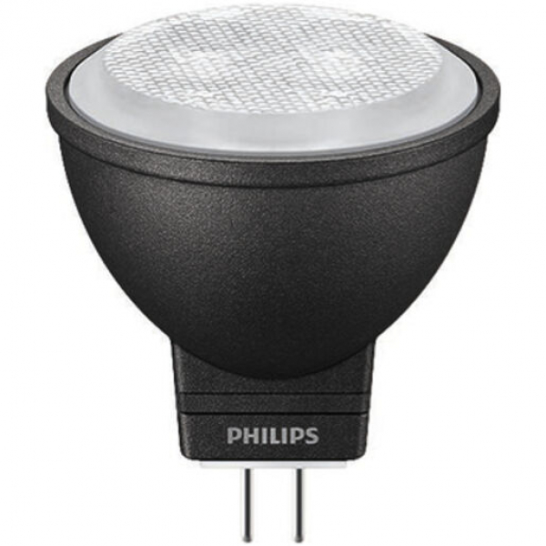 PHILIPS MR11 LEDspot LV, 12V/3,5W(=20W), GU4, 24°, 200lm, 2700K, NONDIM