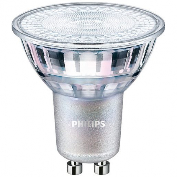 PHILIPS Master LEDspot, 230V/3,7W(=50W), 355lm, GU10, 36°, 927, NONDIM